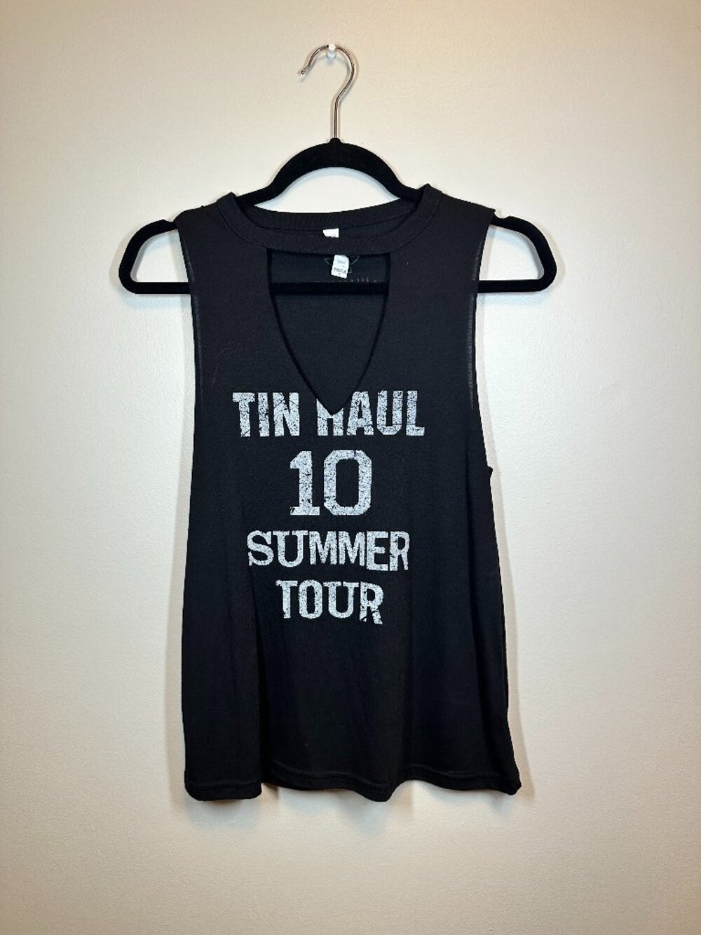 Tin Haul - Caged Tank Top